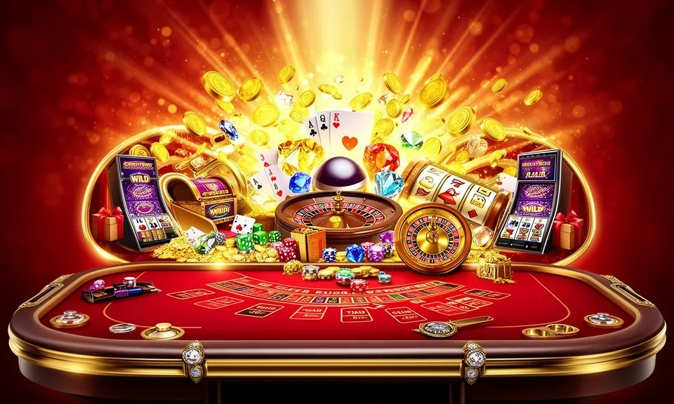 duit8apk Serang Casino Lobby