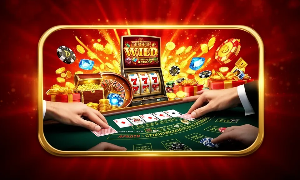 duit8apk Live Casino Table Offer